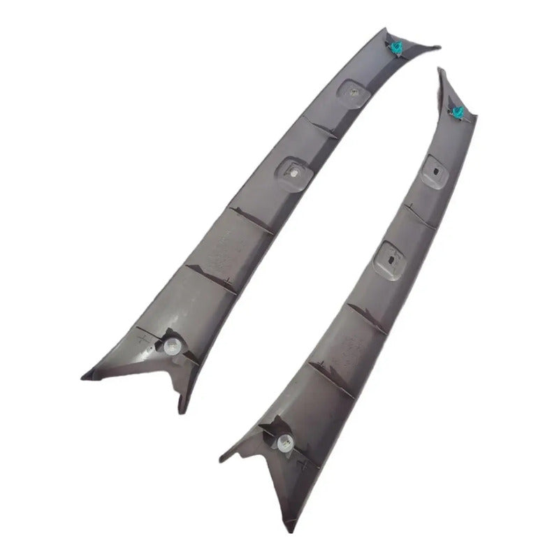 Forro Cubierta Plastico Puerta Hino 300 514 616 414 Par Negro
