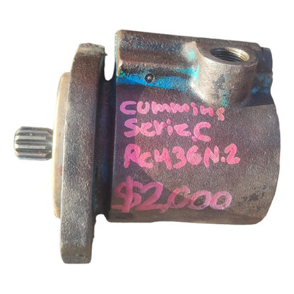 Bomba Aceite Dirección Hidráulica Motor Cummins Serie C