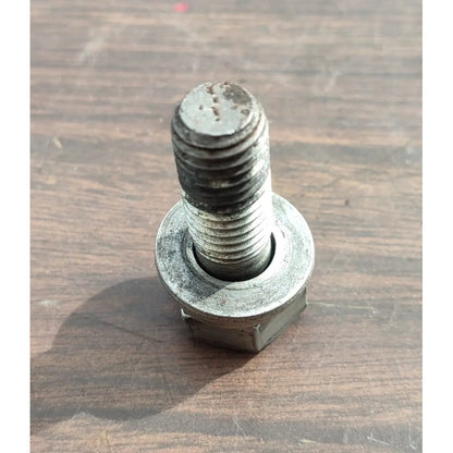 4 Tornillos Coraza Motor Hino 300 816 716 Rondana