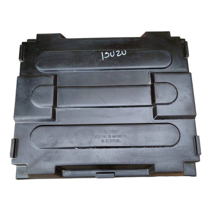 Tapa Cubierta Caja Baterias Isuzu Elf 450 Negro