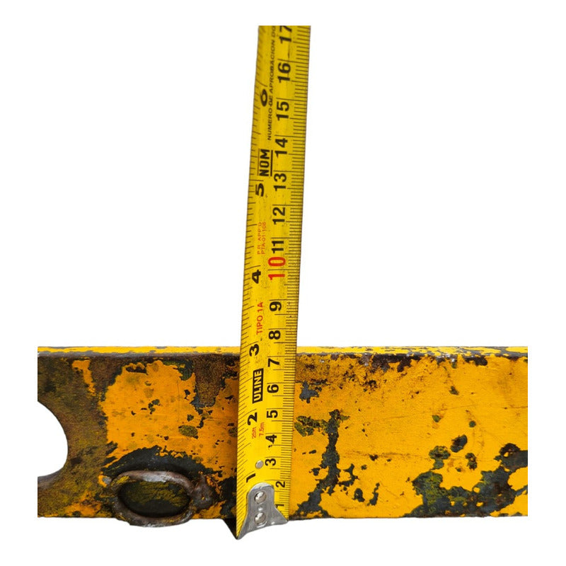 Soporte Base Transmisión Caja Retroexcavadora Jcb 214
