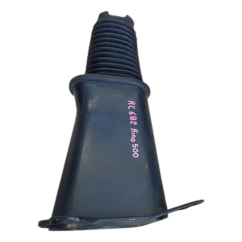 Cubierta Protector Cubre Volante Moldura Hino 500 1524 Negro