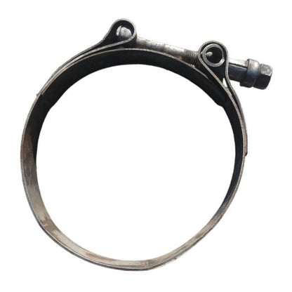 Abrazadera Manguera Tubo Intercooler Camión 4  Universal Plateado (metal)