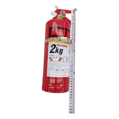 Extintor Mikel's Ee-2 2kg Polvo Abc Tradicional