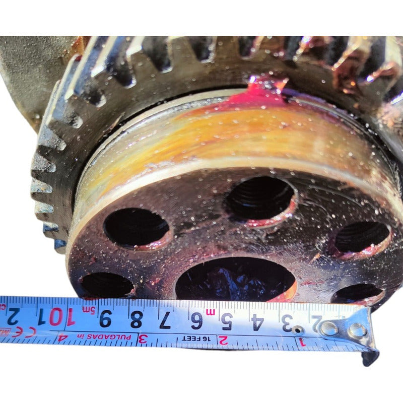 Cigüeñal Motor Isuzu 4hk1 Elf 400 450 500 Stdr 42 Dientes