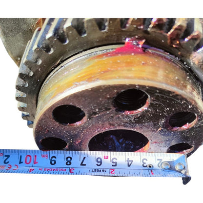 Cigüeñal Motor Isuzu 4hk1 Elf 400 450 500 Stdr 42 Dientes