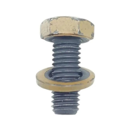 2 Tornillos Carretilla Buso Motor Caterpillar 3126 Freightli Gris