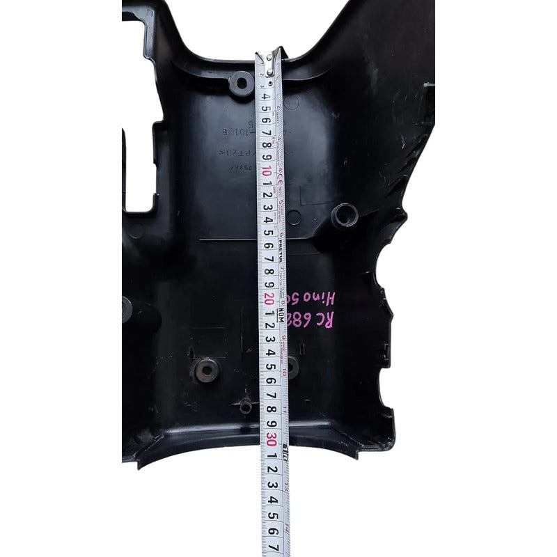 Cubierta Tablero Plástico Tapa Volante Hino 500 1524 Negro