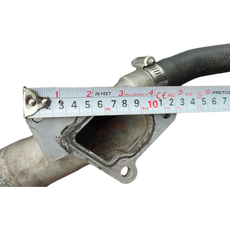 Tubo Codo Manguera Agua Refrigerante Isuzu 4hk1 Soporte Base