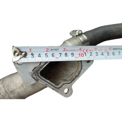 Tubo Codo Manguera Agua Refrigerante Isuzu 4hk1 Soporte Base