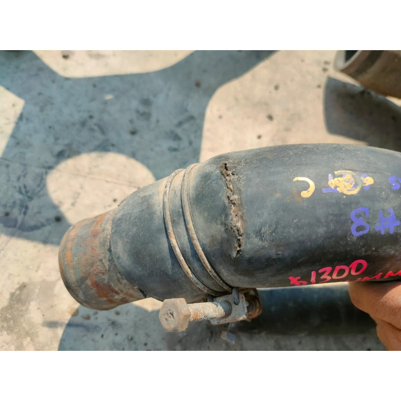 Tubo Manguera Agua Refrigerante Motor Cummins 8.3l 6c Seriec