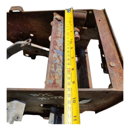 Base Soporte Pedal Pedales Freno Retroexcavadora Jcb 214