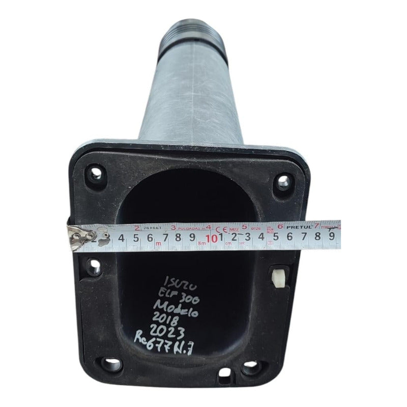 Cubierta Cubre Volante Isuzu Elf 300 2018-2023 Negro