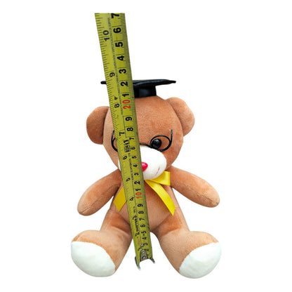 Peluche Oso Tierno Graduación Café