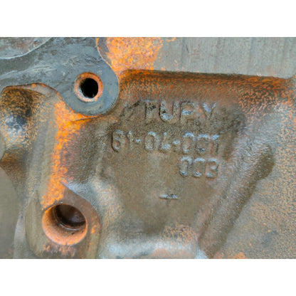 Monoblock Motor Cummins 5.9l 6bt Serie B Detalle