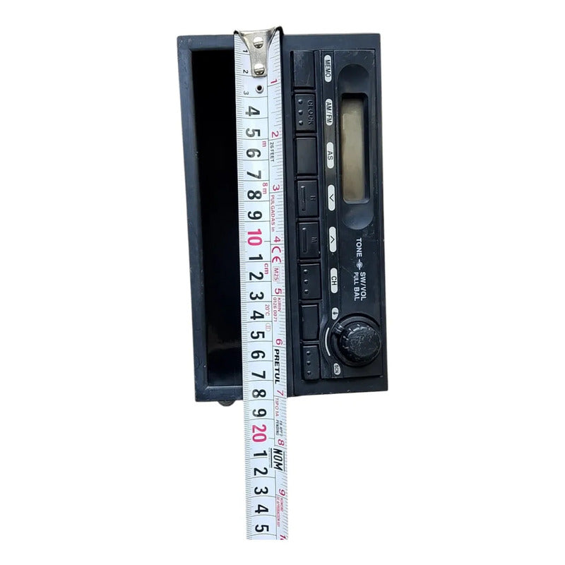 Estereo Stereo Tablero Consola Central Hino 500 1524 Negro