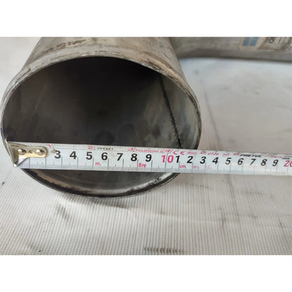 Tubo Aluminio Postenfriador Turbo Admisión Motor Caterpillar
