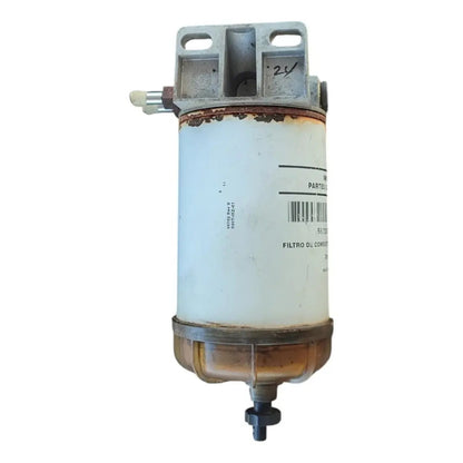 Base Soporte Filtro Diesel Motor Isuzu 4jj1 Elf 200 300