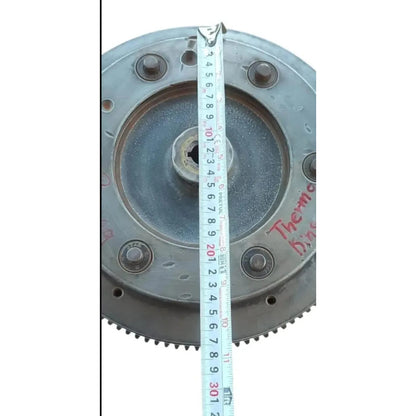 Volanta Aro Dentado Motor Camión Thermoking Isuzu Di 2.2l Gris Oscuro