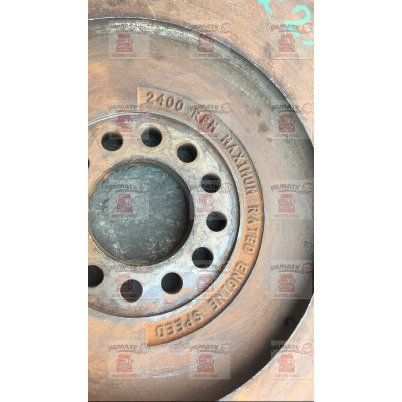 Volanta Aro Dentado Cremayera Motor Detroit Serie 60 14l