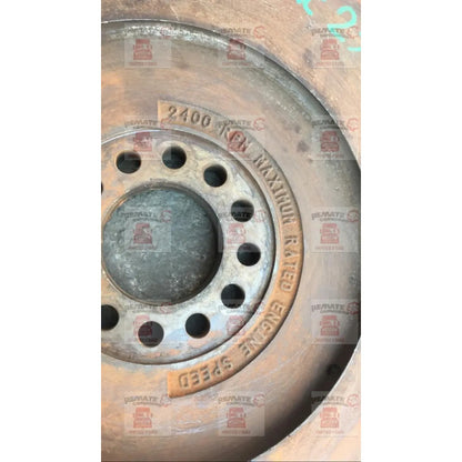 Volanta Aro Dentado Cremayera Motor Detroit Serie 60 14l