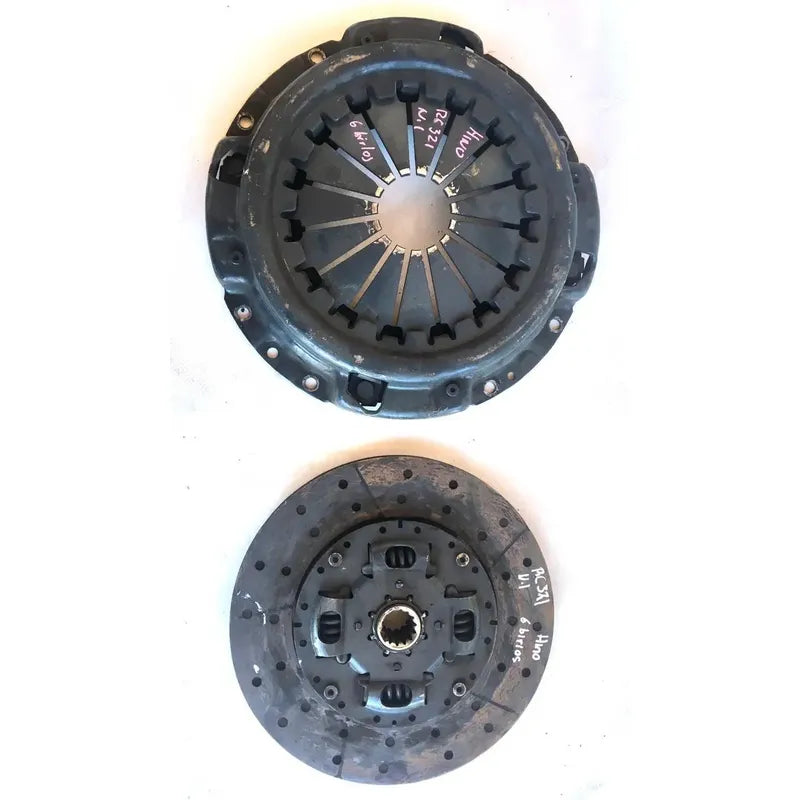 Clutch Hino 300 514 414 616 716 816 Kit Planta Pasta Origina
