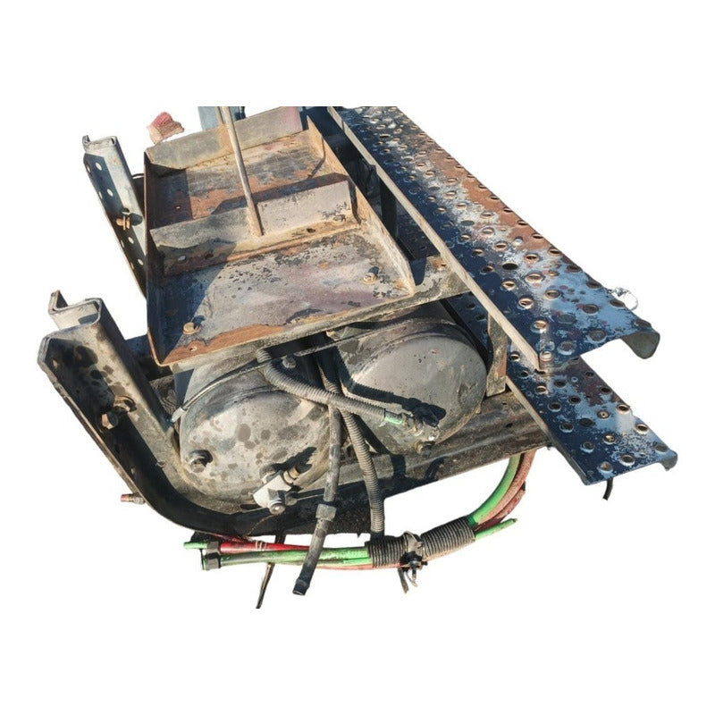 Tanque Aire Caja Baterias Escalón Freightliner Fl 70