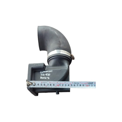 Codo Tubo Admisión Cabeza Motor Cummins  Isb 5.9 6bt Serie B