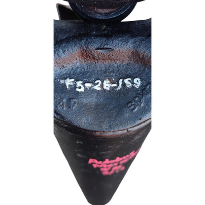 Flecha Cardan Cruceta Camión 51/2 Pulgadas Yugo 91cm