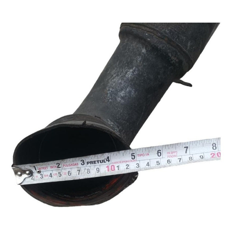 Tubo Purificador Aire Admisión Motor 5  Reducción Universal