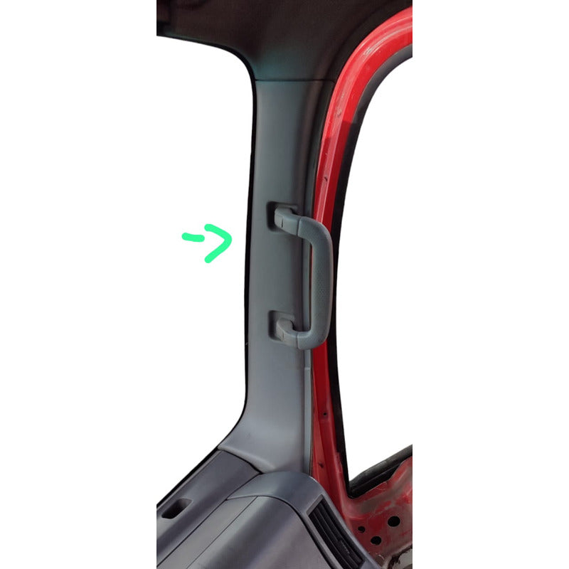 Moldura Panel Cubierta Interior Isuzu Elf 500 Copiloto Gris Oscuro