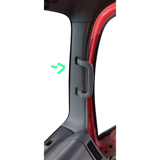 Moldura Panel Cubierta Interior Isuzu Elf 500 Copiloto Gris Oscuro