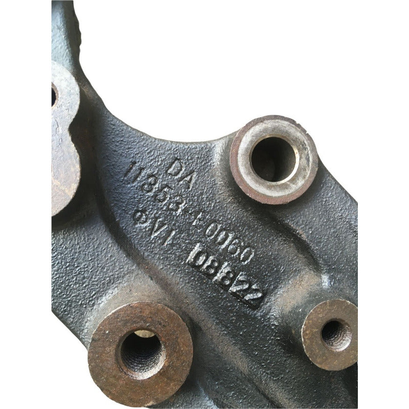 Soporte Base Sujetador Coraza Block Monoblock Motor Hino