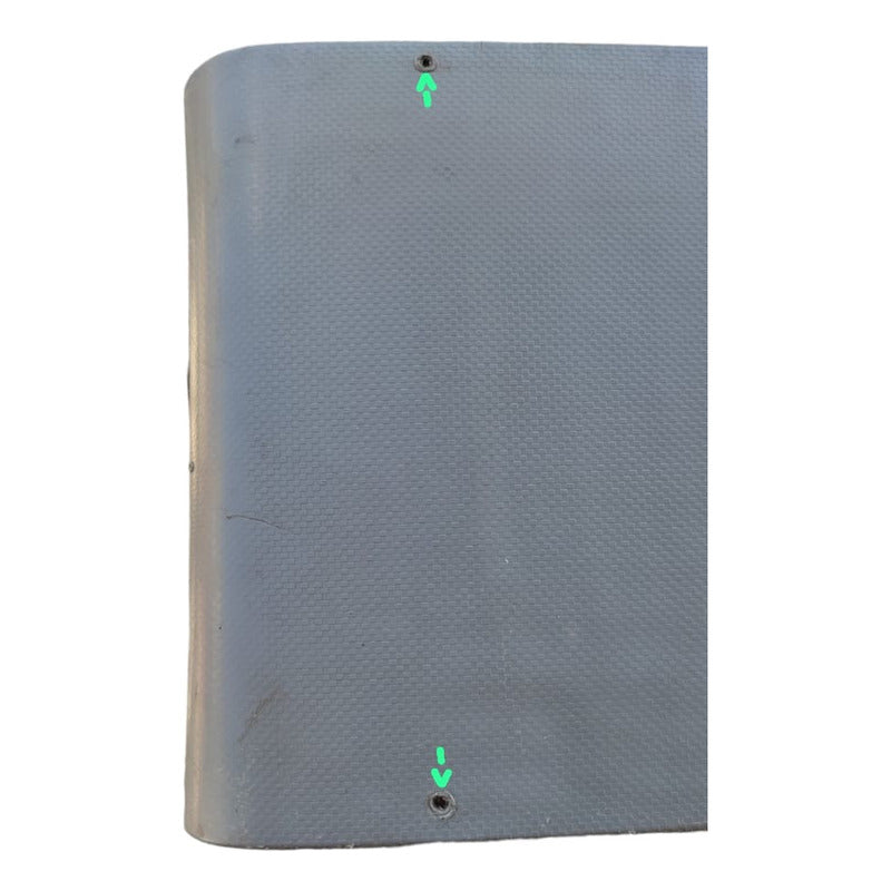 Tapa Cubierta Tablero Deposito Refrigerante Isuzu 400 450 Gris