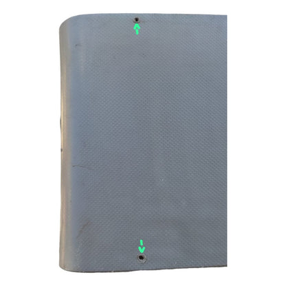 Tapa Cubierta Tablero Deposito Refrigerante Isuzu 400 450 Gris