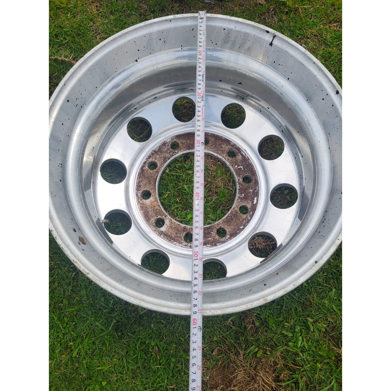 Rin Aluminio R22.5 10 Birlos Unemon Unimont Camión 22.5