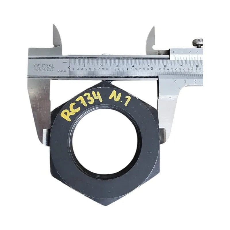 Tuerca Brazo Pitman Dirección Freightliner Fl360 1217 Zf Gris Oscuro