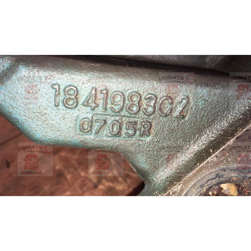 Soporte Compresor A/c Agua Maxxforce International 7.6l