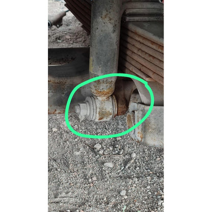 Base Soporte Amortiguador Copiloto Delantero Hino 300 816