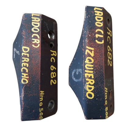 Soporte Coraza Concha Monoblock Motor Par Hino 500 152