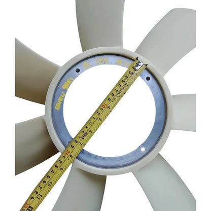 Ventilador Isuzu 4hk1 Elf 400 450 500