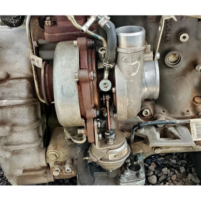Motor Mitsubishi 4p10 Freightliner Fl360 715 917 Año 2021