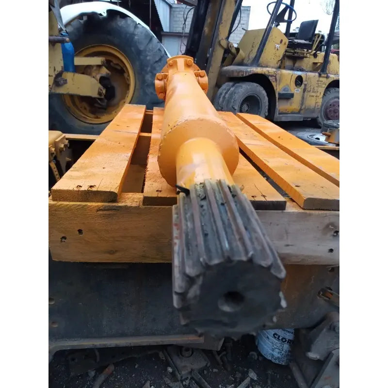 Flecha Cardan Yugo Cople Deslizable Maquinaria
