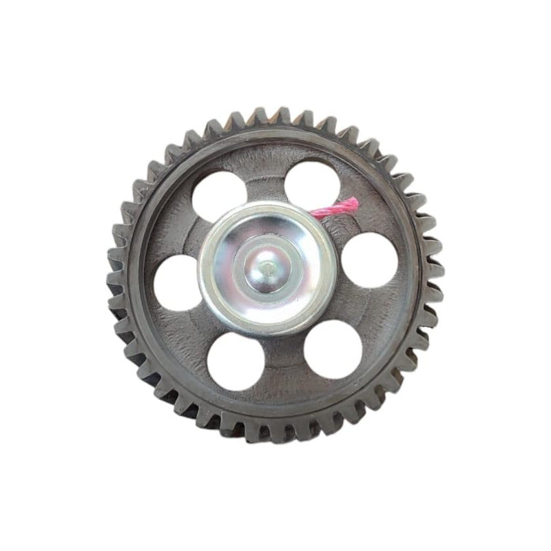 Tapa Cubierta Tornillo Engrane Cabeza Motor Isuzu 4hk1 Plateado