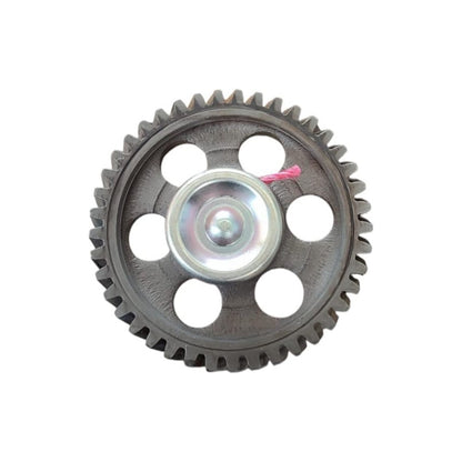 Tapa Cubierta Tornillo Engrane Cabeza Motor Isuzu 4hk1 Plateado