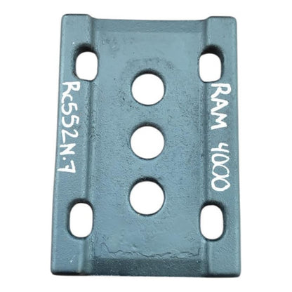 Soporte Base Abrazadera Muelles Diferencial Ram 4000