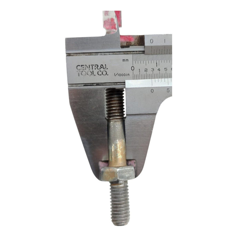 Tornillo Base Enfriador Aceite Motor Caterpillar 3126 Freigh Gris Oscuro