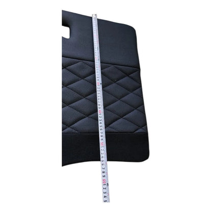 Tapa Panel Puerta Cabina Freightliner Fl70 Alfombra Par Negr Negro
