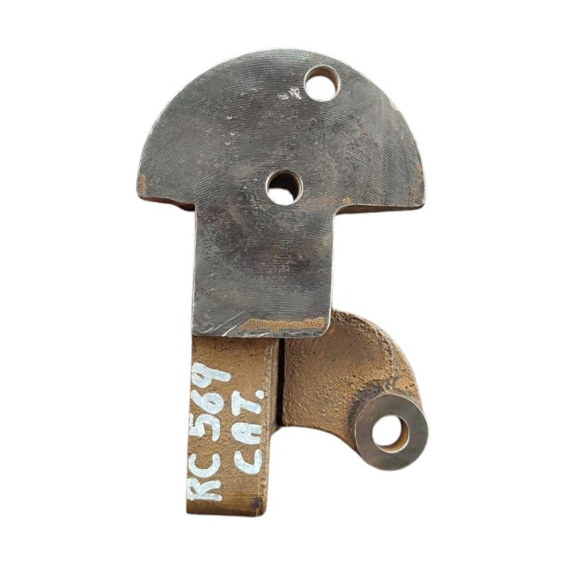 Soporte Base Tensor Banda Caterpillar 3126 M2 Fl70 Amarillo