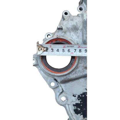 Tapa Distribución Engranes Motor Thermoking Isuzu 2.2l Plateado